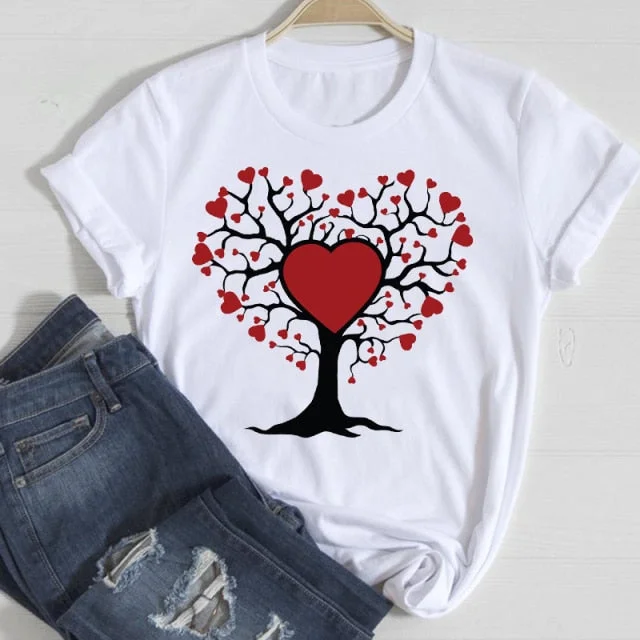 heart tree