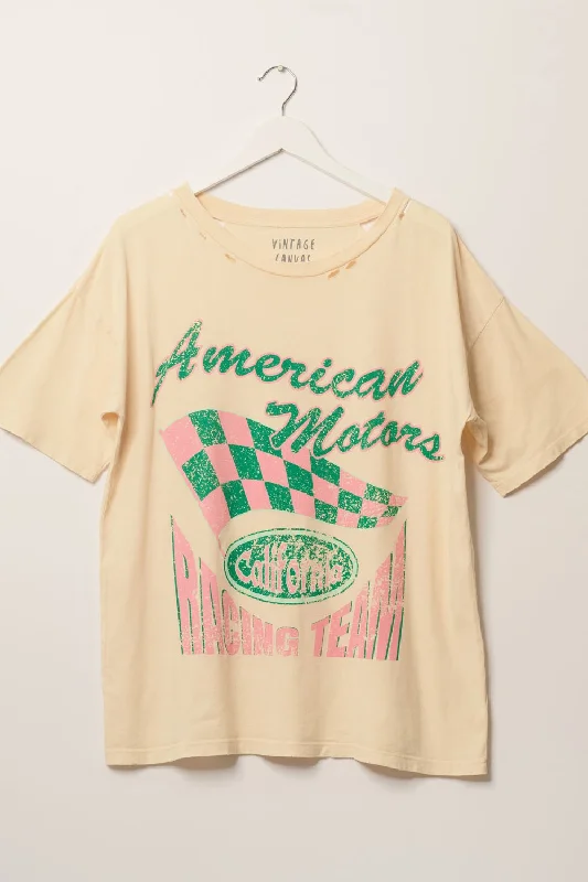 American Motor Racing Team Tee