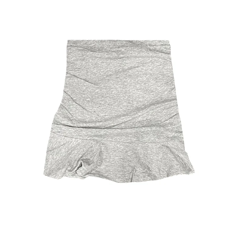 Aspen Shirred Mini Skirt