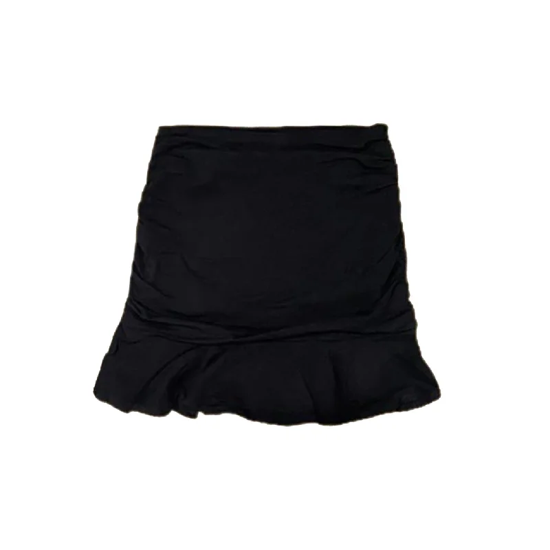 Aspen Shirred Mini Skirt