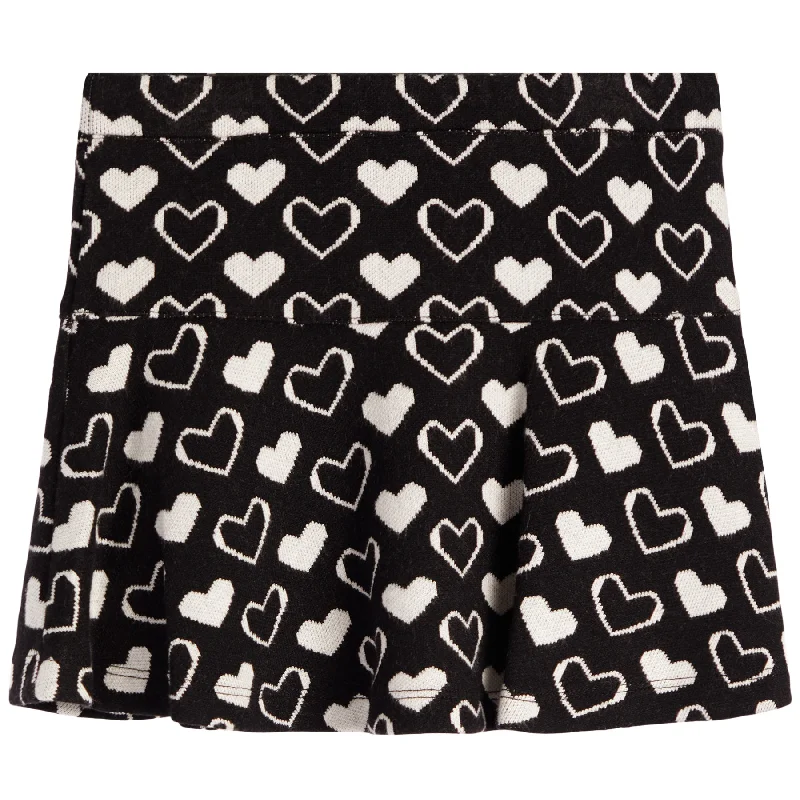 Allover Heart Skirt