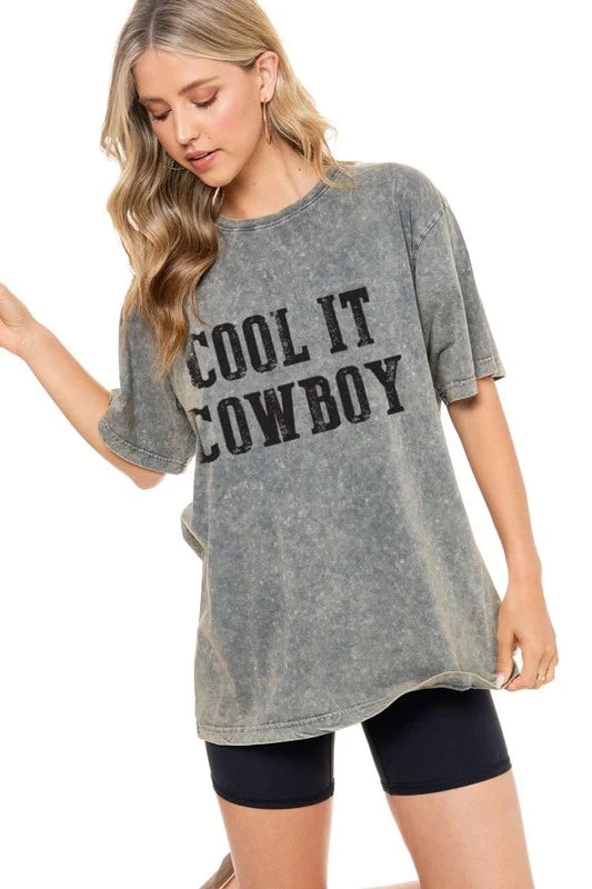 Zutter Cool It Cowboy Graphic Tee