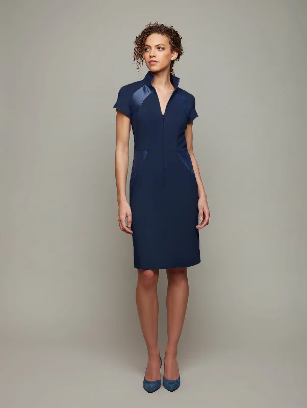 CORNICE | Panelled Stretch Dress