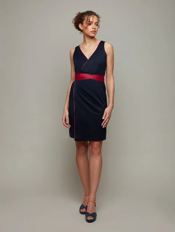 VANDA | Reversible Wrap Dress