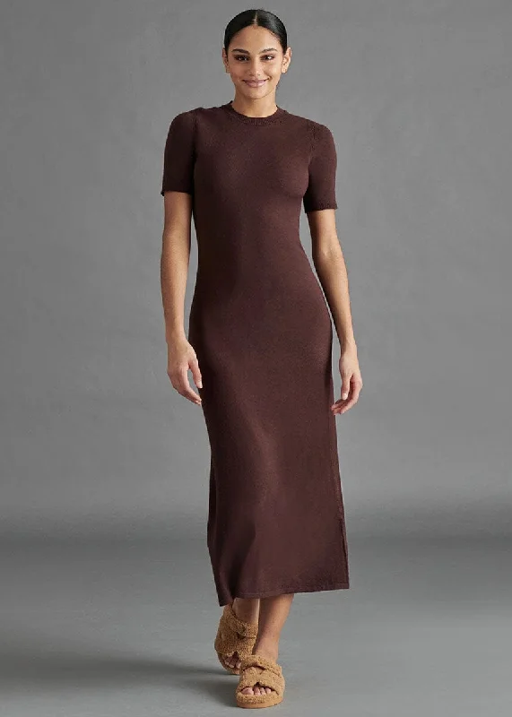 Francis Dress - Chestnut