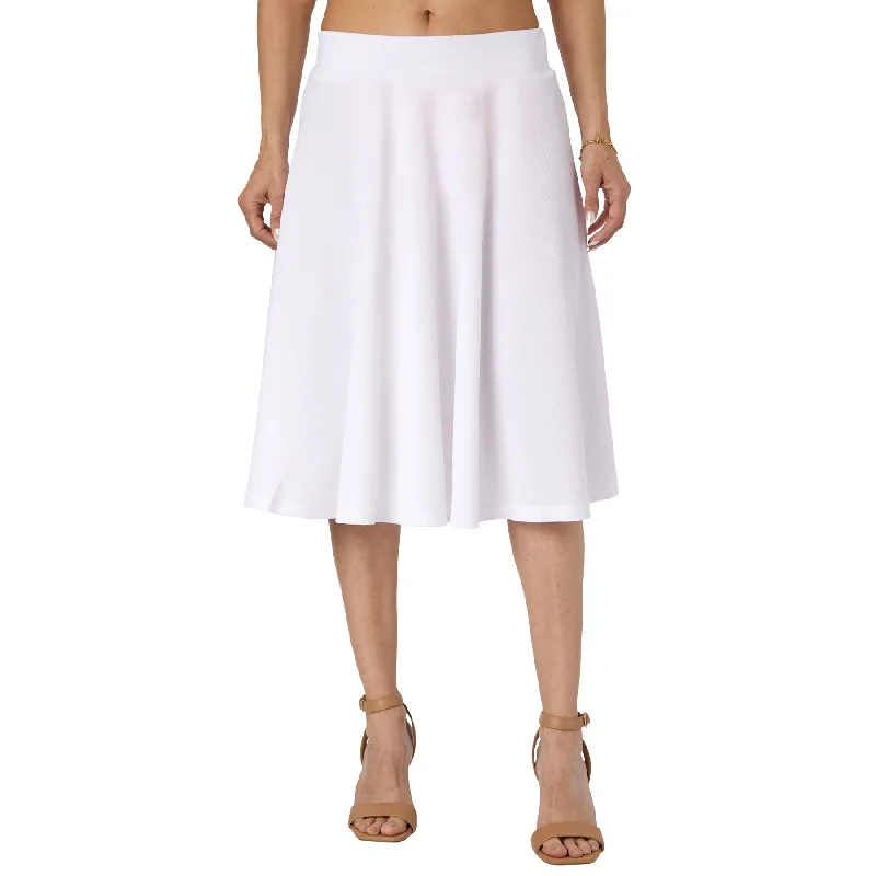 A Lined Flare Skirt