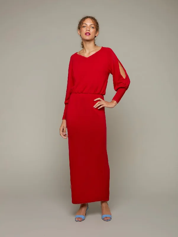 KYLE | Merino Knit Maxi Dress