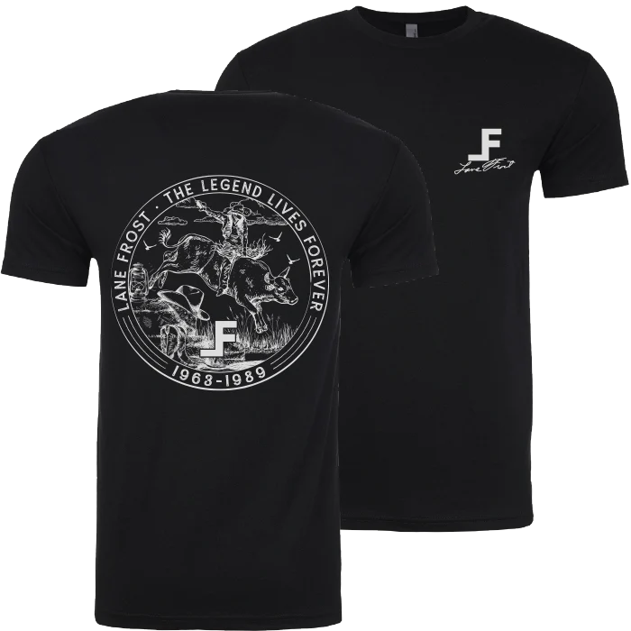 Lane Frost "Silver Dollar" Tee