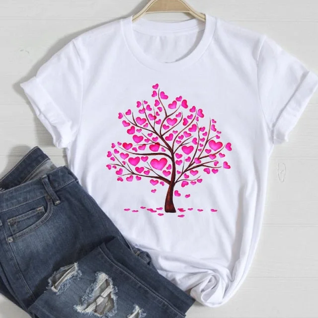 pink tree