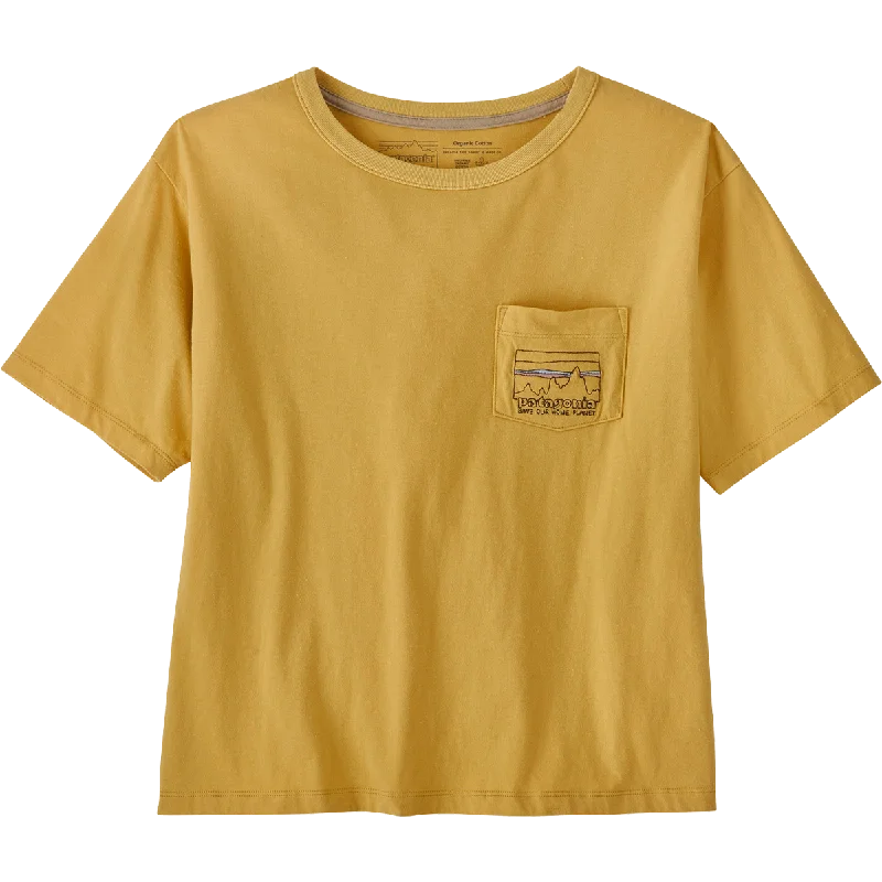 Women's '73 Skyline Easy Cut Pocket Tee