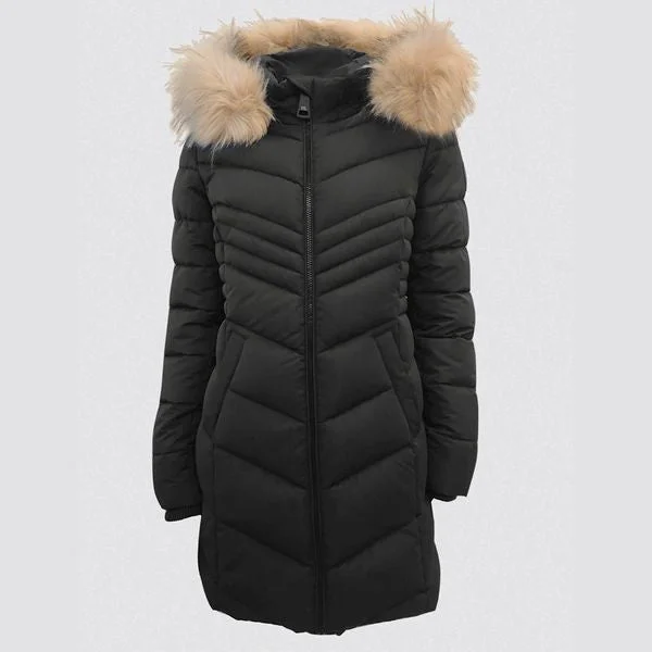 Women's Point Zero Chevron Parka