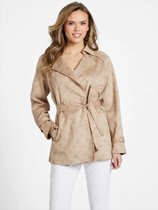 Clio Quattro G Trench Coat