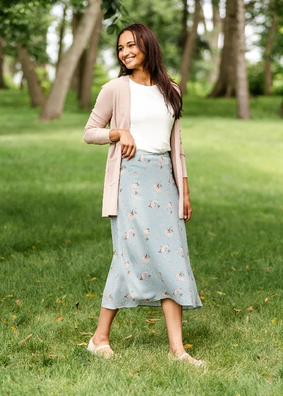 Della Floral Midi Skirt