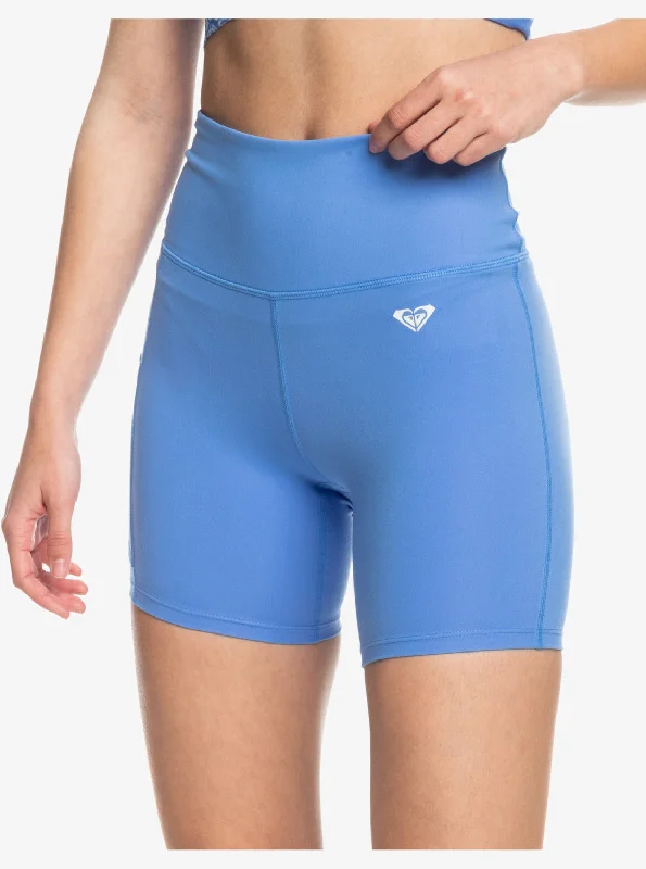 Heart Into It Technical Shorts - Ultra Marine