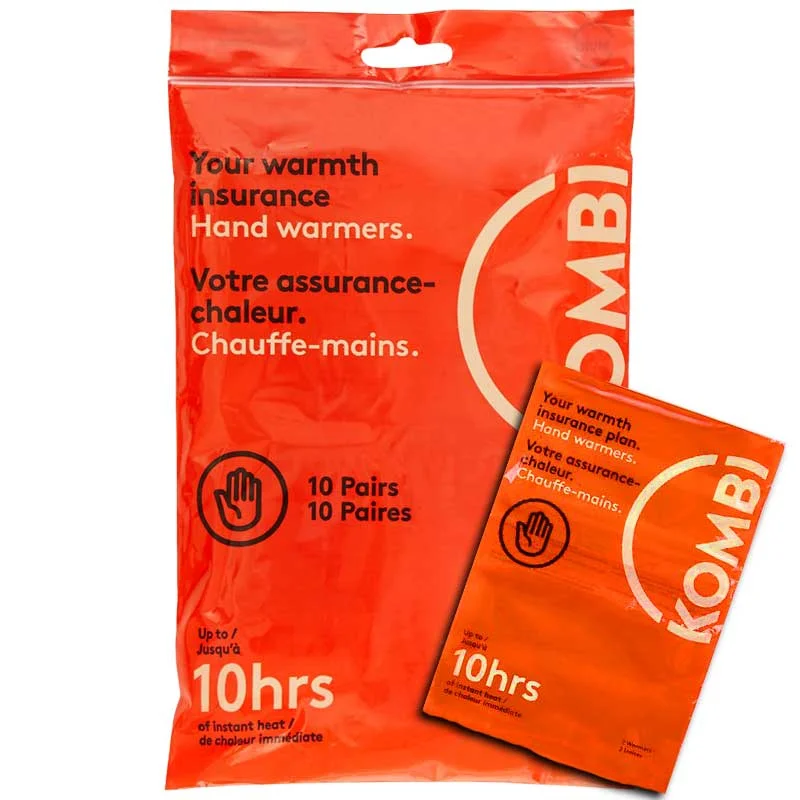 Kombi Hand Warmers 10 pack