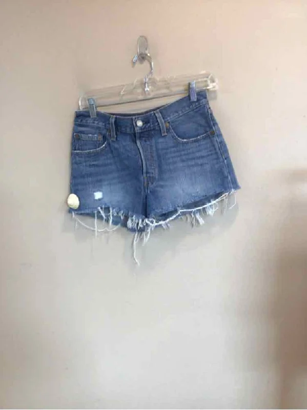 LEVI'S SIZE 25 Ladies SHORTS