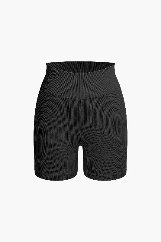 Basic Yoga Fitness Running Shorts