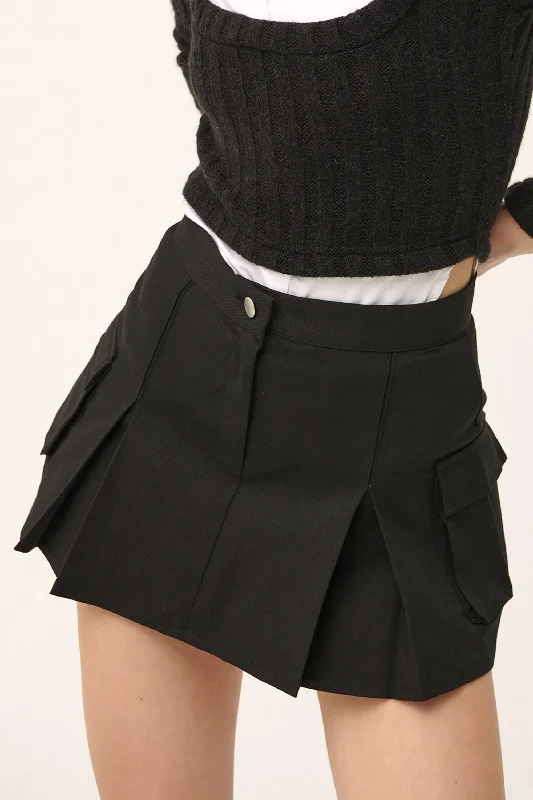 Mia Cargo Mini Skort