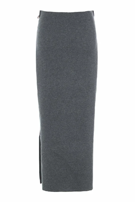 SKIRT LONG - 3227 - GREY