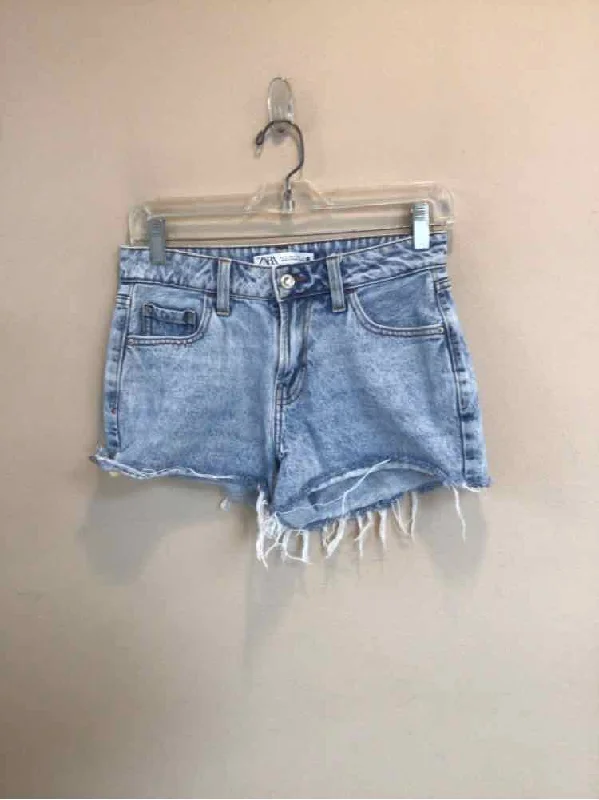 ZARA SIZE 0 Ladies SHORTS