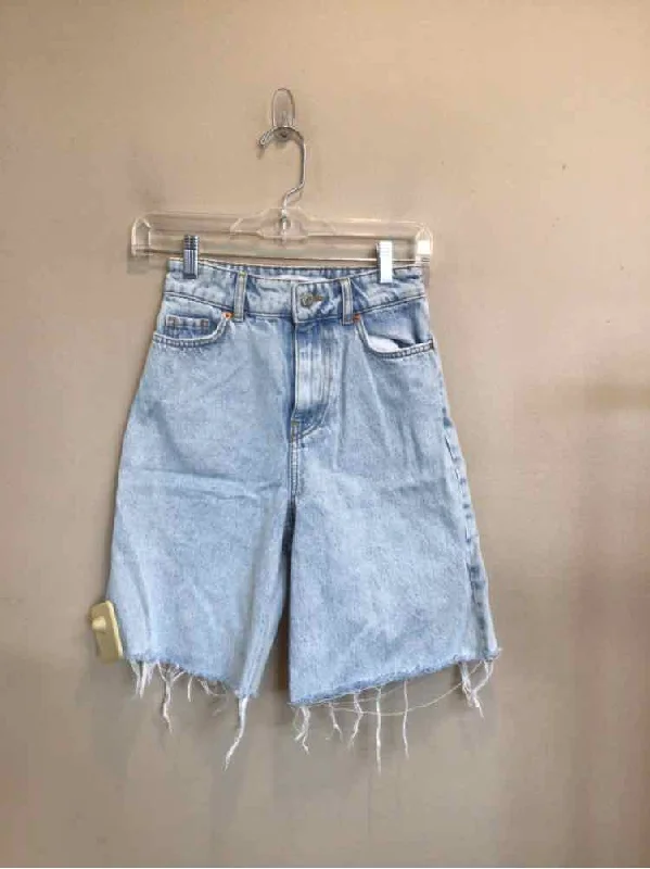 ZARA SIZE 0 Ladies SHORTS