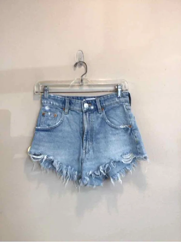 ZARA SIZE 2 Ladies SHORTS