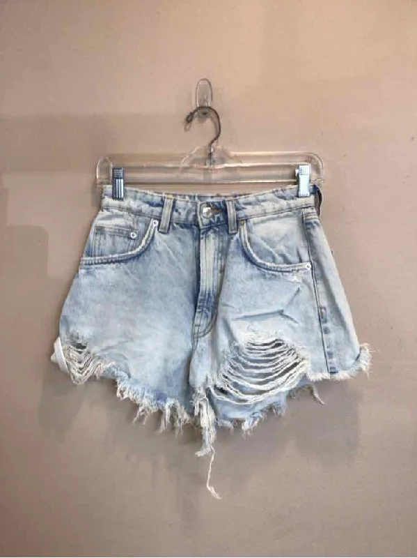 ZARA SIZE 2 Ladies SHORTS