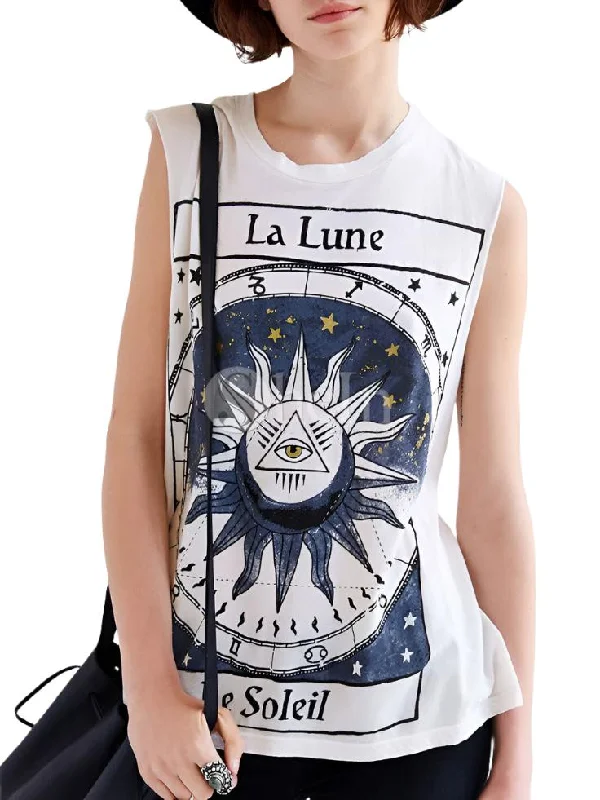 Truly Madly Deeply La Lune Tank Top