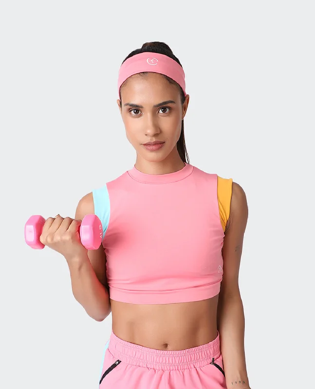 Vista Pink Crop Top